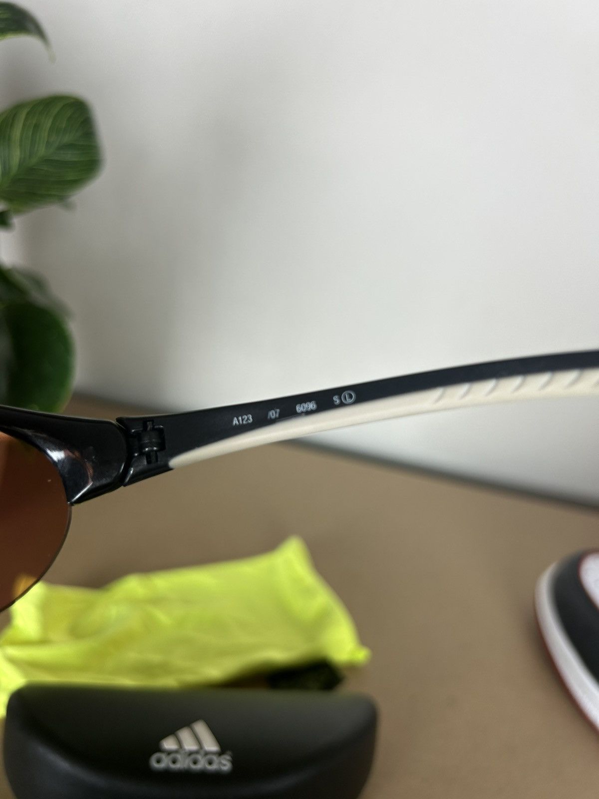 Adidas × Vintage 90s Adidas Vintage Sunglasses Oakley Design Size ONE SIZE - 7 Thumbnail