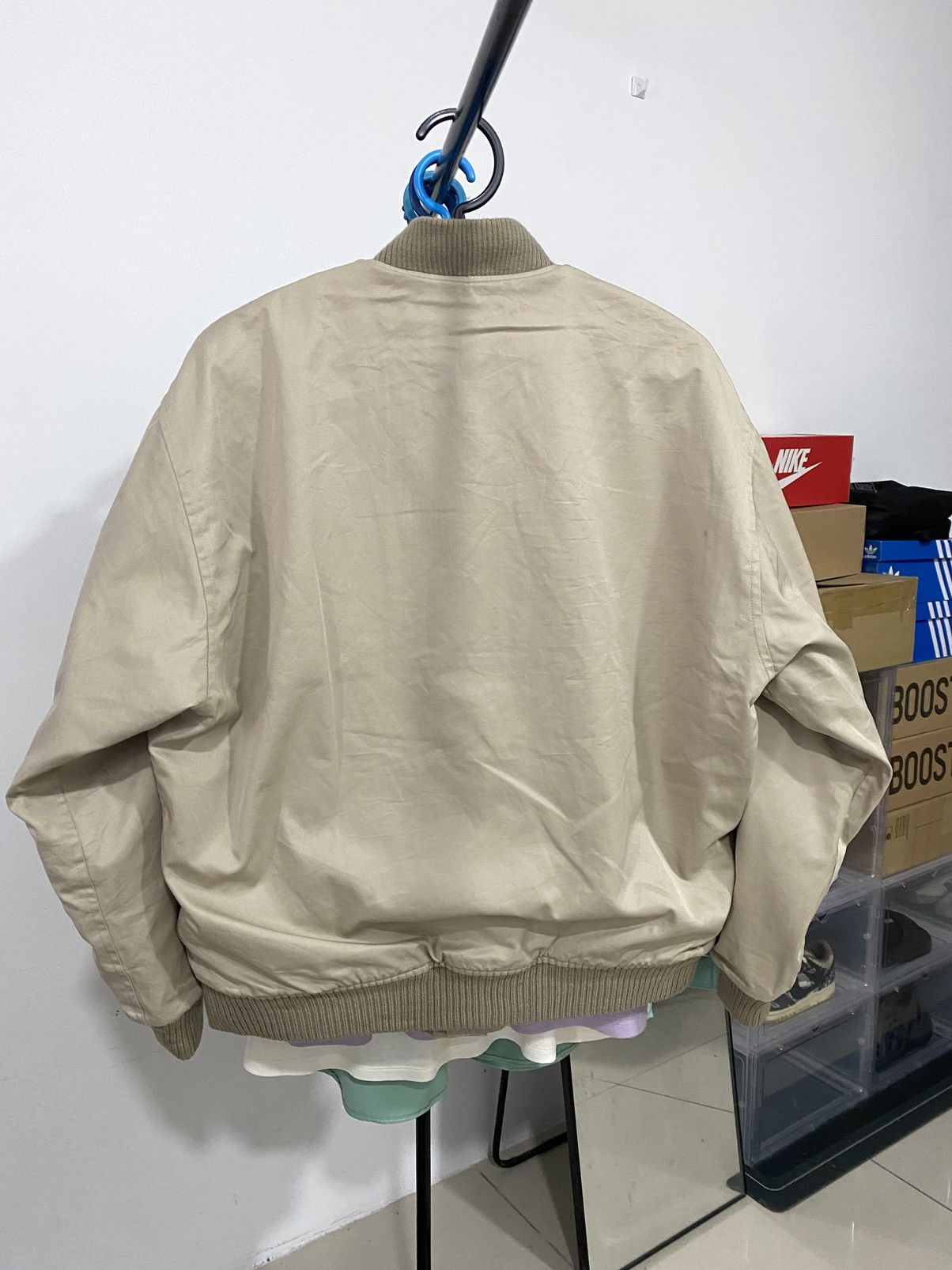 Comme des Garcons 90s Vintage Comme des garcons Homme Bomber Jacket Size US M / EU 48-50 / 2 - 5 Thumbnail