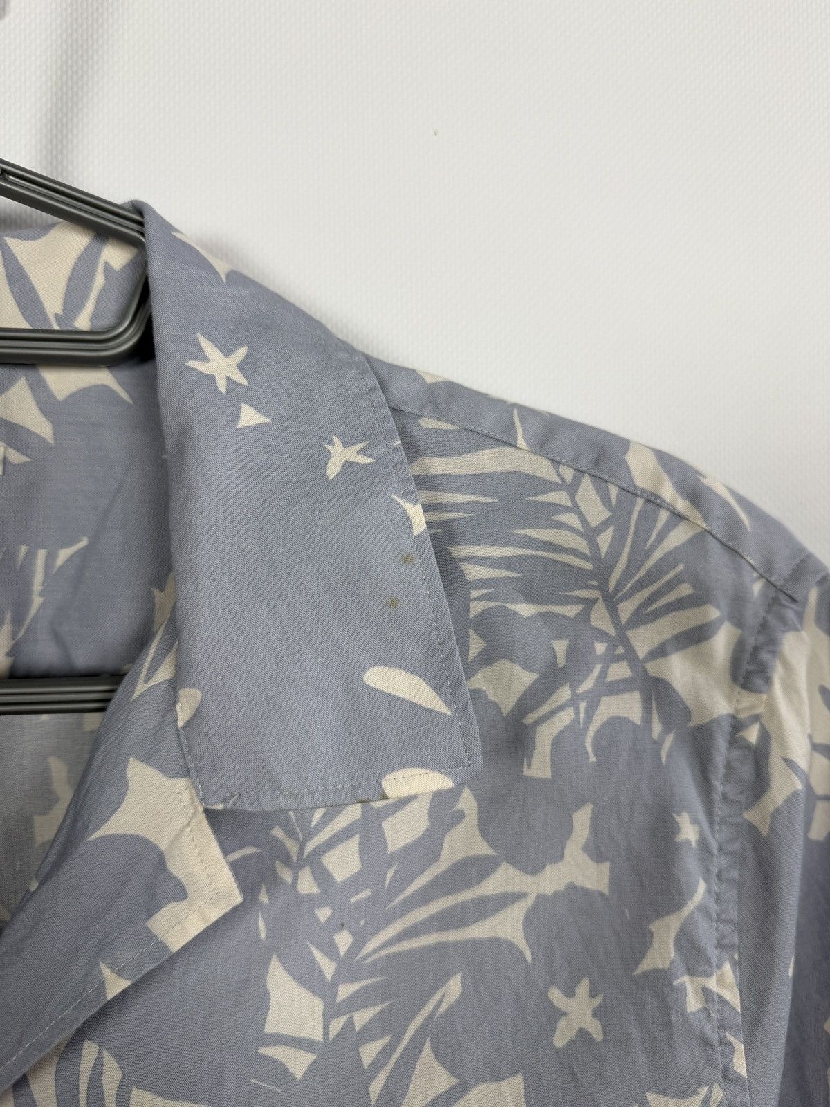 Arket Arket Short Sleeve Shirt Button Up Hawaiian Regular Fit Size US M / EU 48-50 / 2 - 14 Thumbnail