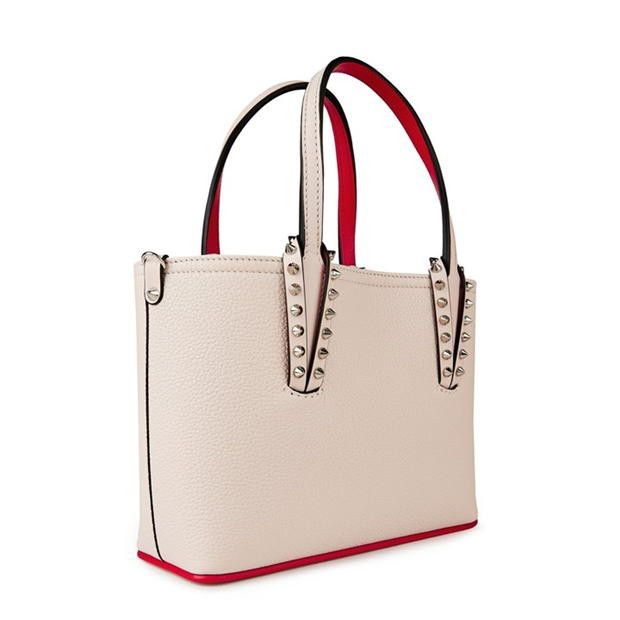 Christian Louboutin Cabata Mini Leather Tote Size ONE SIZE - 6 Thumbnail