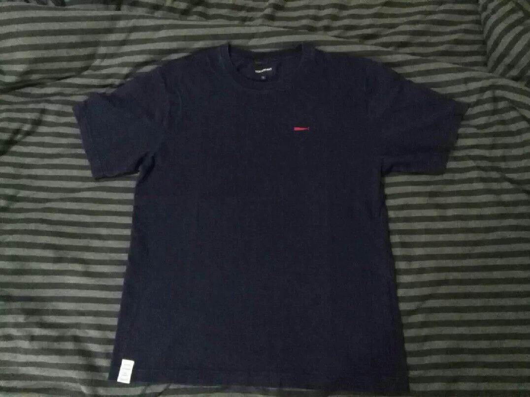 Descendant Descendant DCDT 17SS Indigo Dyed Tee Size US S / EU 44-46 / 1 - 1 Thumbnail