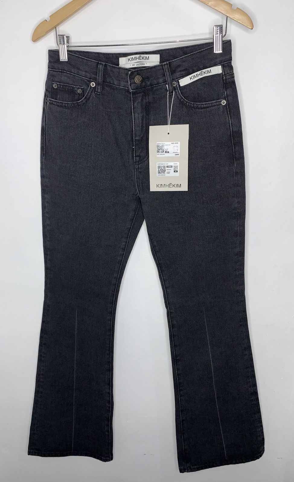 KIMHEKIM Kimhekim Flared Pants Size 29" - 2 Thumbnail