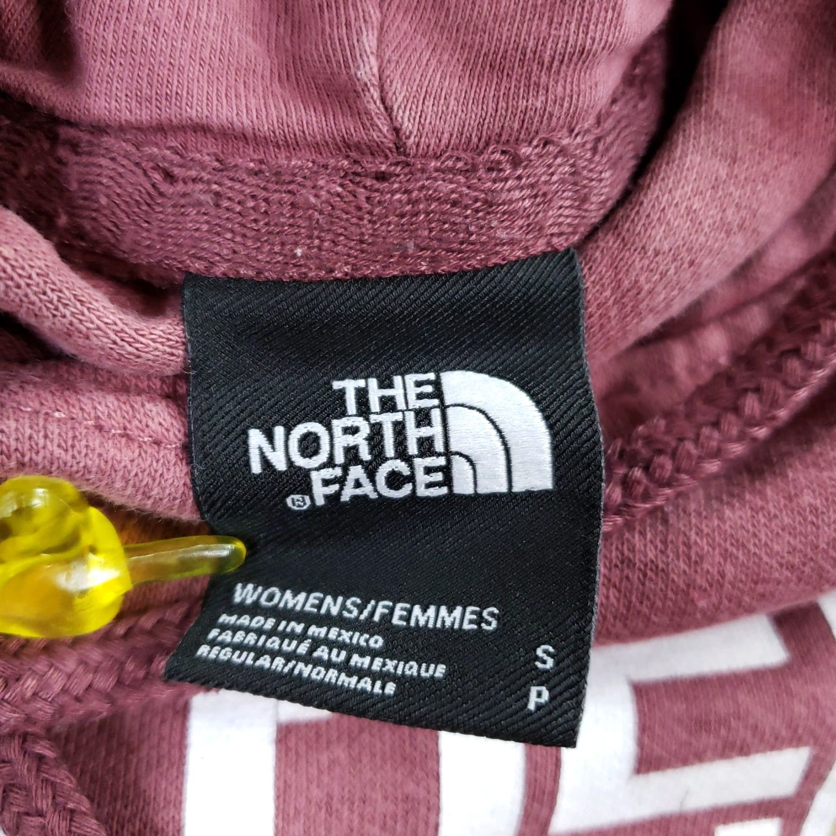 The North Face The North Face Hoodie Womens Small Red Pullover Sweatshirt Logo Kangaroo Pocket Size S / US 4 / IT 40 - 5 Thumbnail