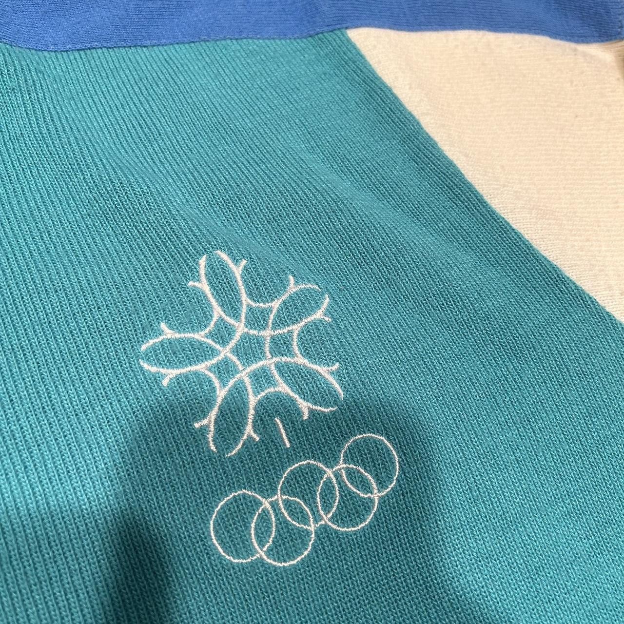 Vintage Vintage 1988 Winter Olympic Games White Ram Sweater Size XL / US 12-14 / IT 48-50 - 4 Thumbnail