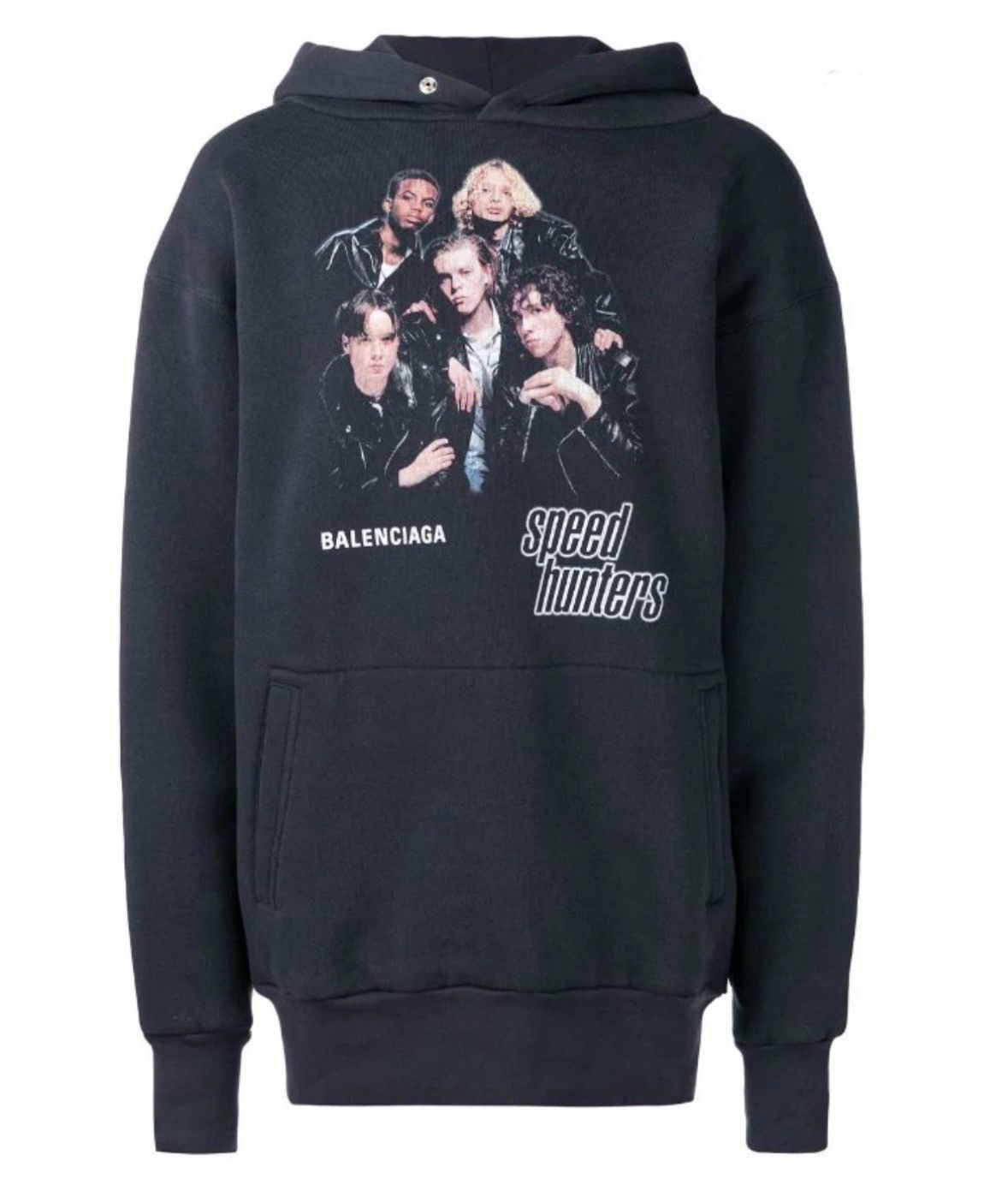 Balenciaga Balenciaga Speed Hunters SS19 Double Layered Hoodie 