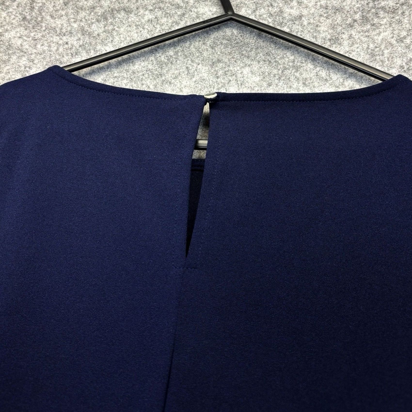 Vintage Dorothy Perkins Dress Womens 10 Pencil UK10 Navy Sleeve Women New With Tags BNWT Size L / US 10 / IT 46 - 4 Thumbnail
