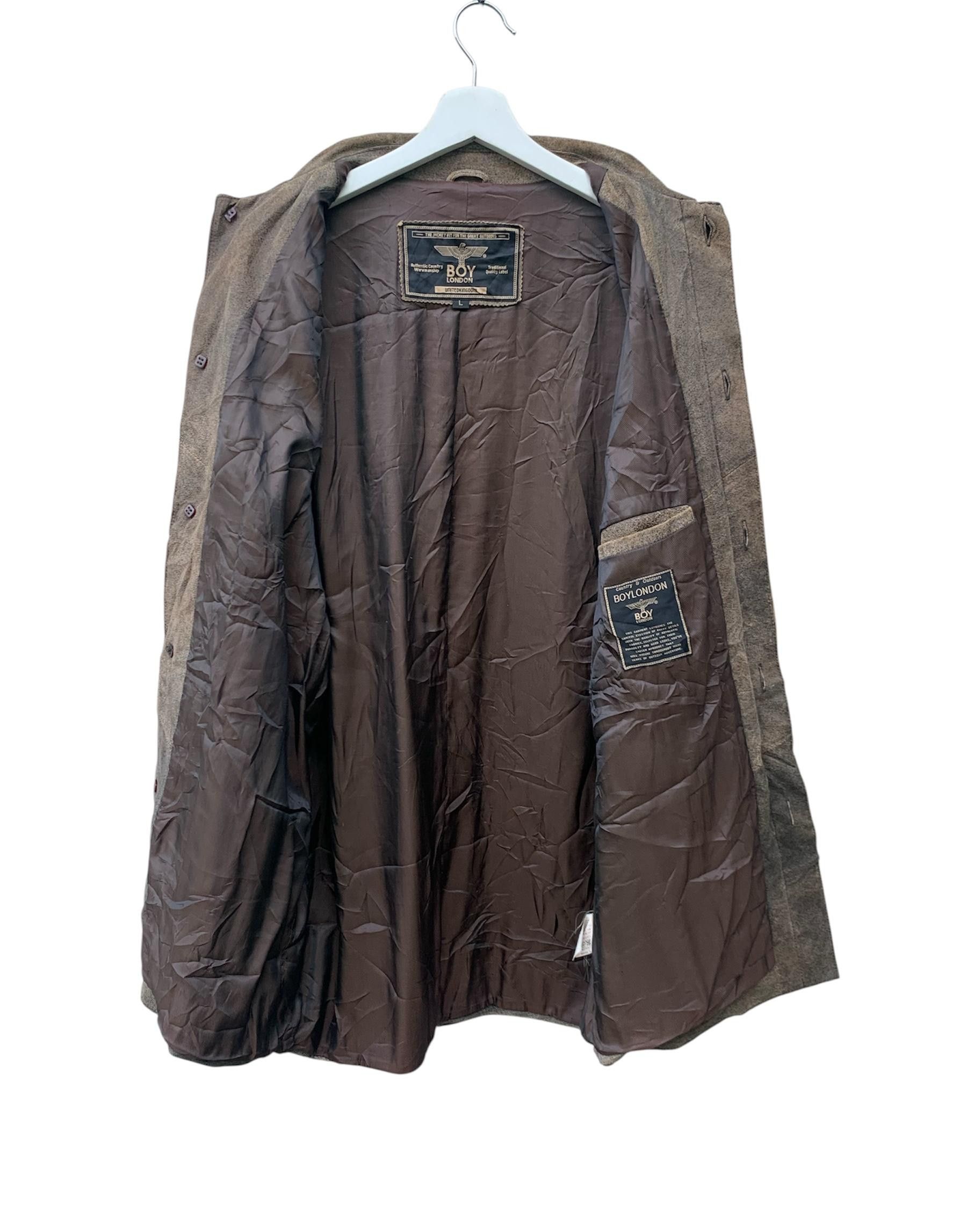 Boy London Vintage Boy London United Kingdom Jacket Size US L / EU 52-54 / 3 - 4 Thumbnail