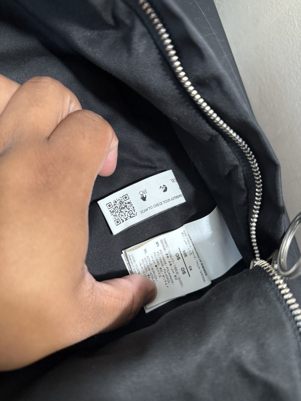 Off-White Off-White Marker Arrow Bag Size ONE SIZE - 8 Thumbnail