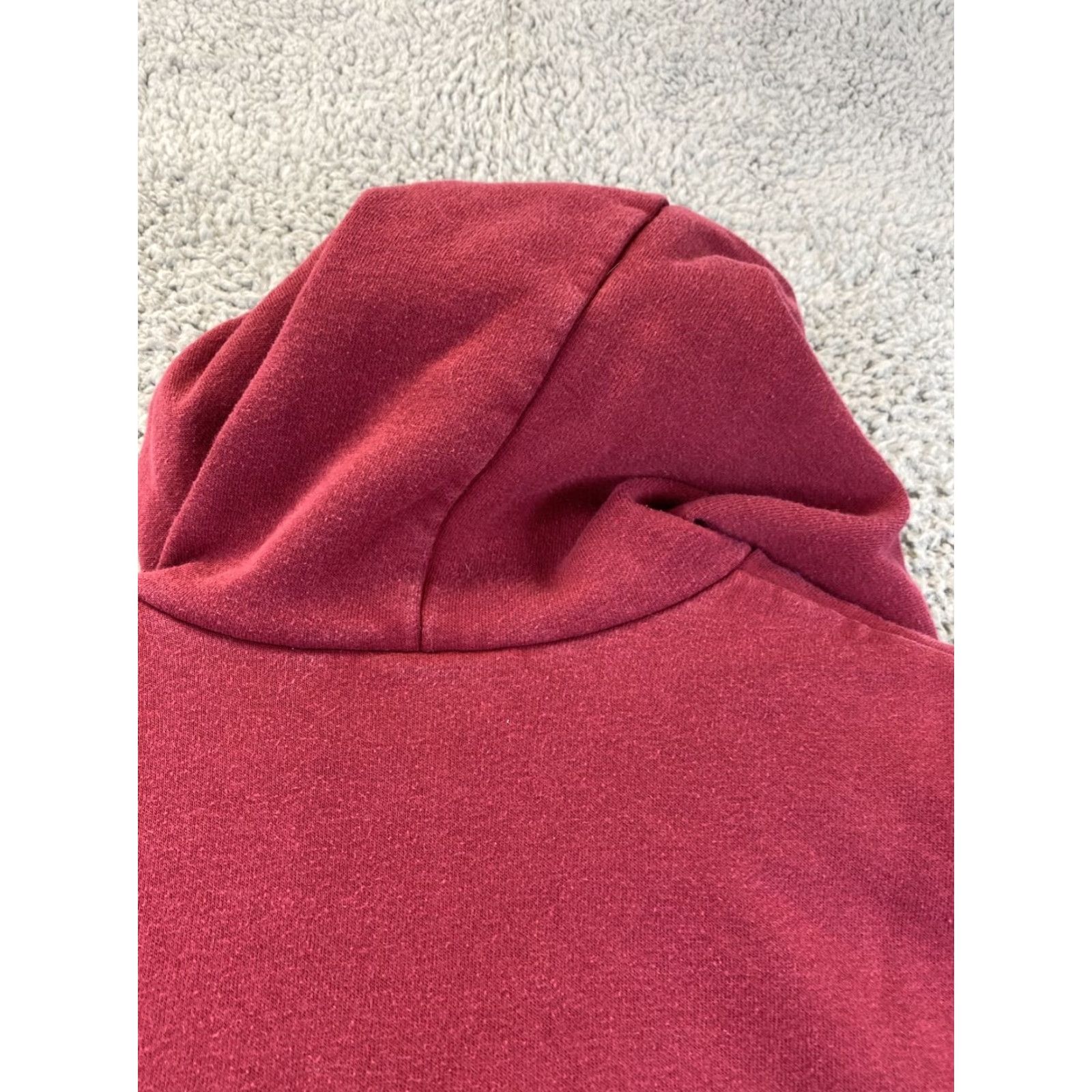 Nike VINTAGE Nike Wrestling Sweatshirt Men M Burgundy 60-15 Chatfield Logo Pullover Mens Wrestling Apparel Size US M / EU 48-50 / 2 - 7 Thumbnail