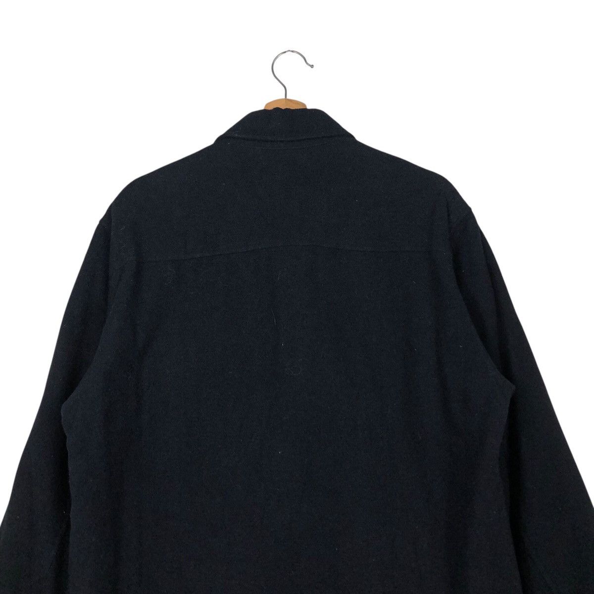 Japanese Brand × Vintage 📌Vintage Wool Jacket Button Uniqlo Issey Miyake Rich Blue Size US L / EU 52-54 / 3 - 10 Thumbnail