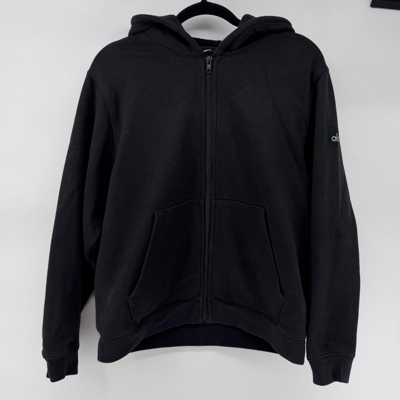 Alo ALO 'Accolade' Black Full Zip Hoodie | Grailed