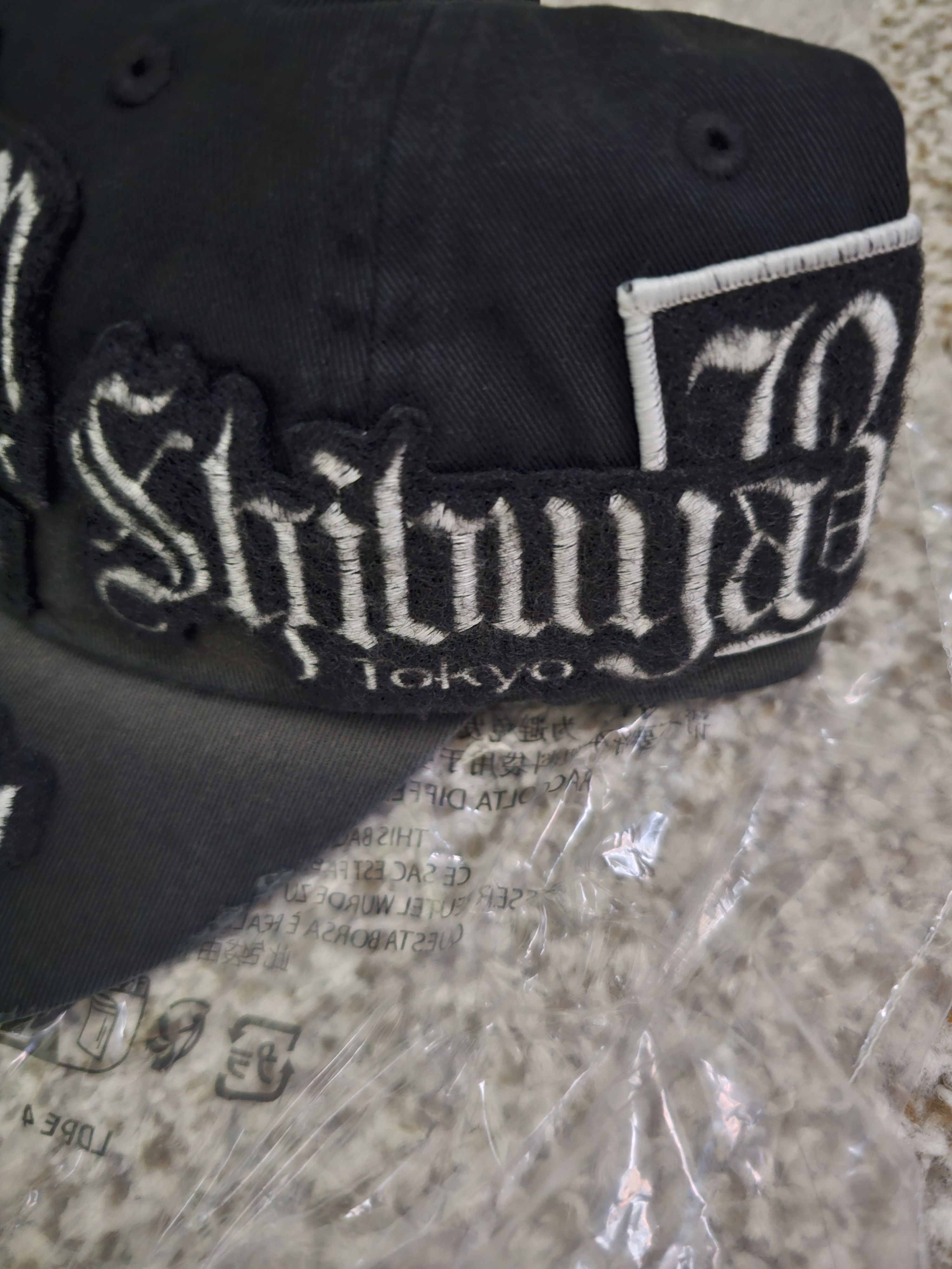 Supreme Supreme Six Panel Snapback Hat Size ONE SIZE - 5 Thumbnail