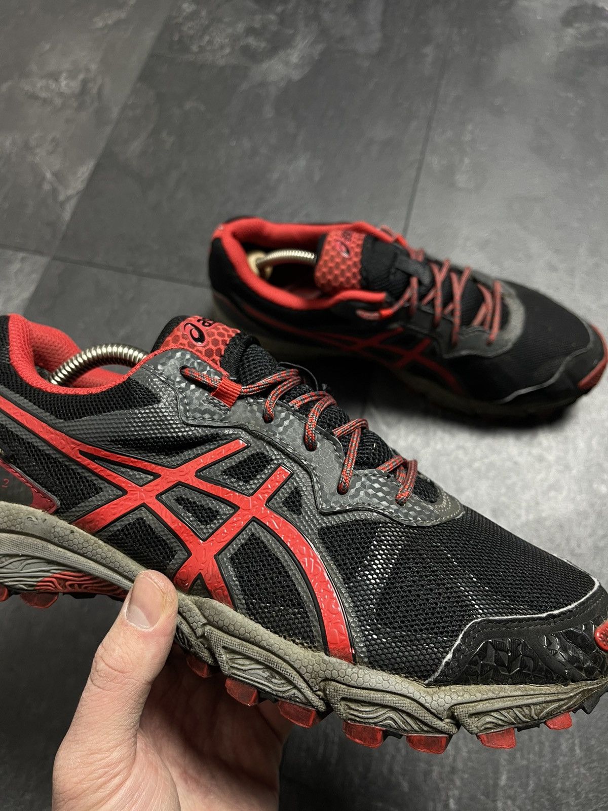 Asics Vintage asics rare gore tex low top sneakers Size US 7 / EU 40 - 3 Thumbnail