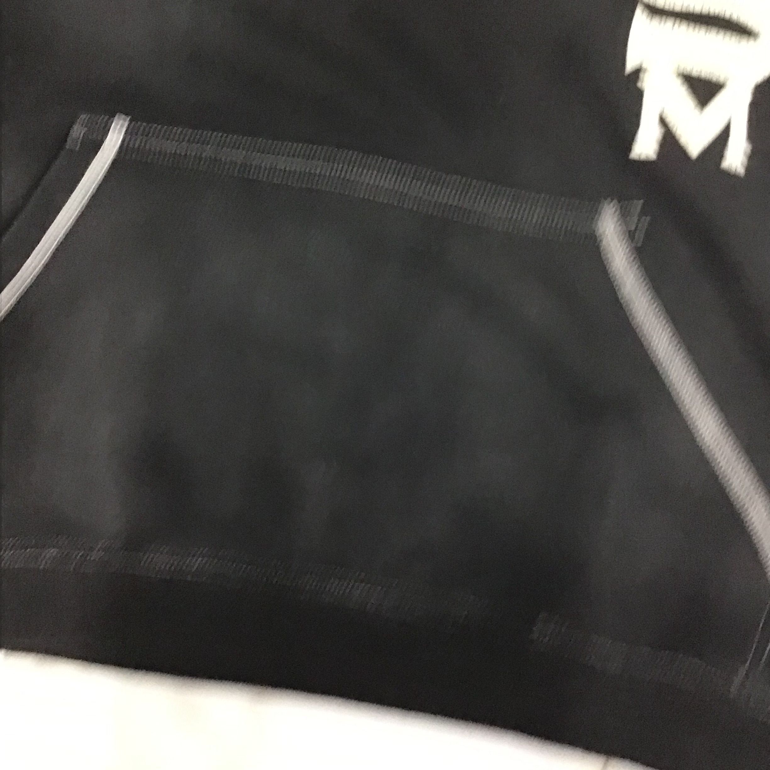 Diet Starts Monday DIET STARTS MONDAY Contrast Stitch Hoodie Vintage Black Size US M / EU 48-50 / 2 - 6 Thumbnail
