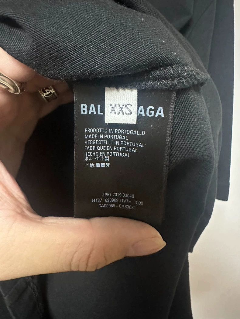 Balenciaga Balenciaga Black MasterCard Coke Short Sleeve Size US XXS / EU 40 - 5 Thumbnail