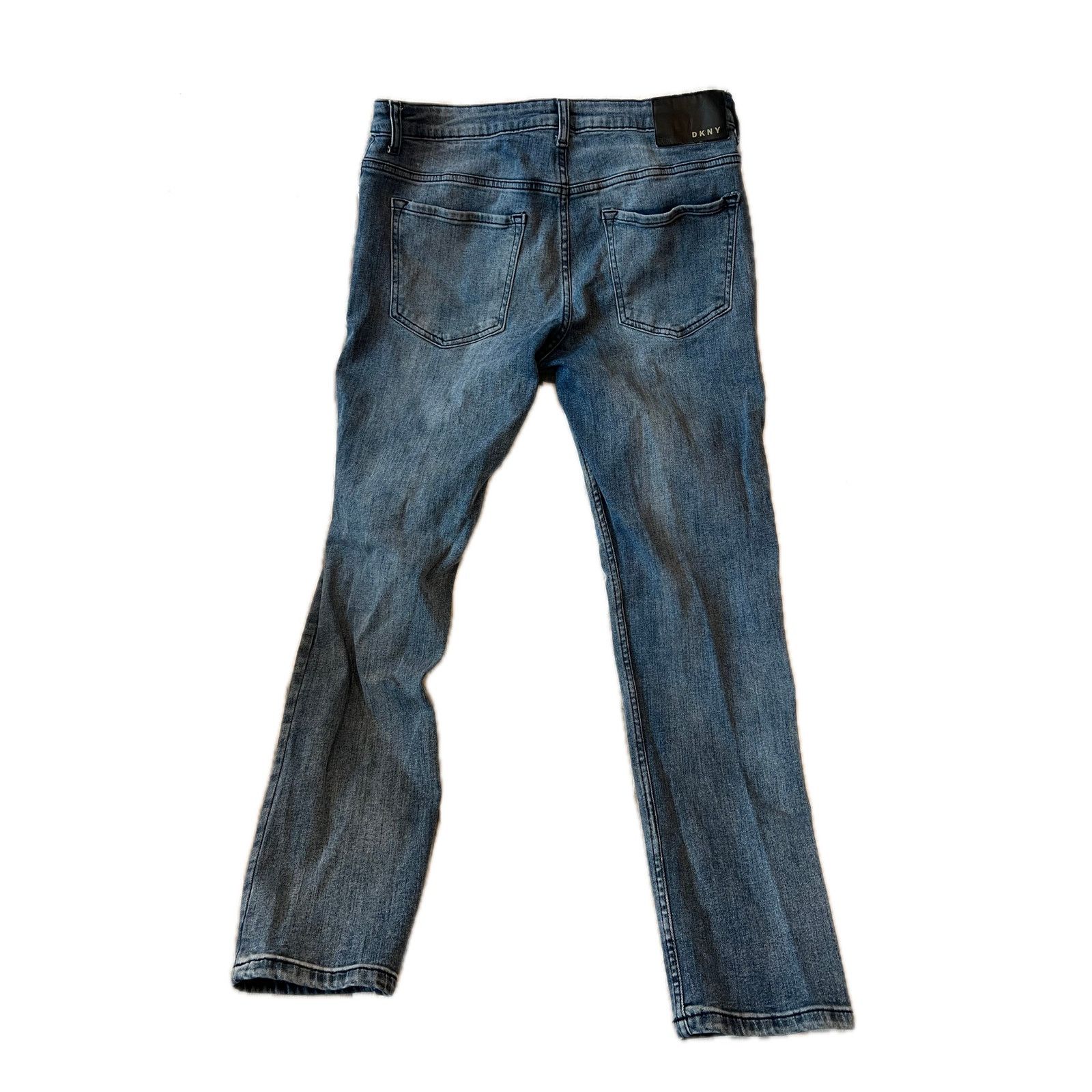 DKNY DKNY Bedford Slim Fit Jeans Blue Mens 32x32 Size US 38 / EU 54 - 2 Thumbnail
