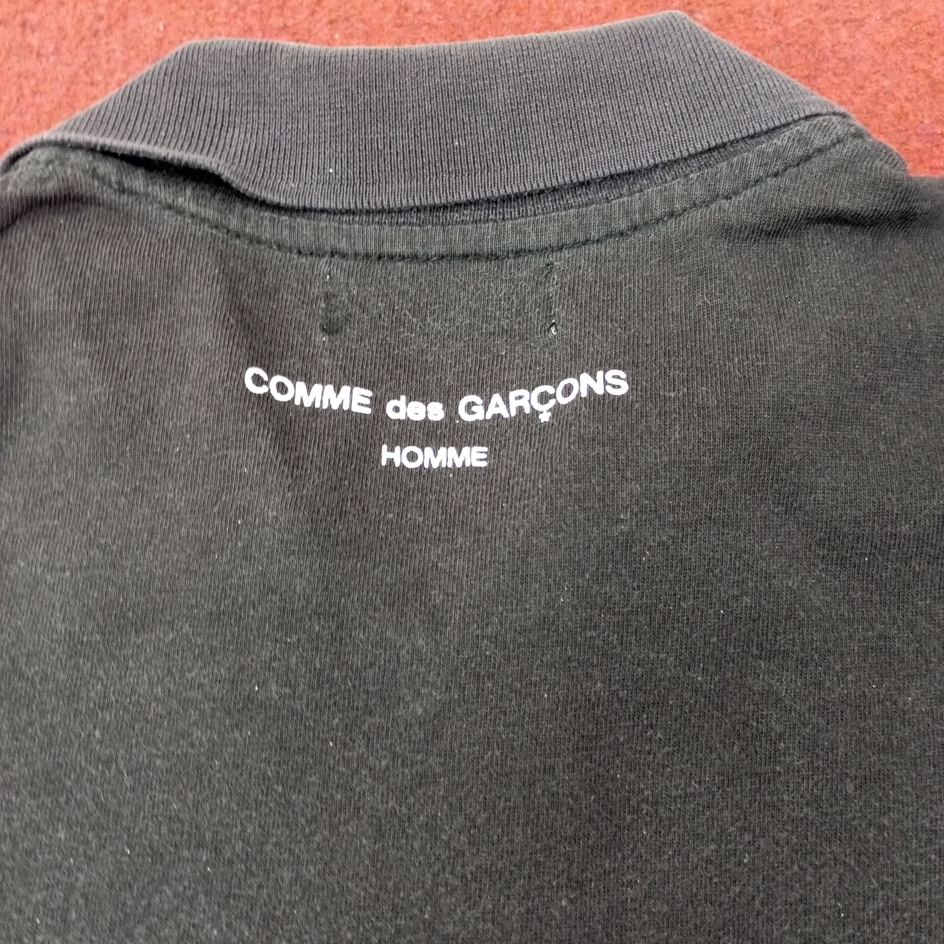 Comme des Garcons Comme Des Garcons Homme Japanese Brand Polos c239n78 Size US M / EU 48-50 / 2 - 5 Thumbnail