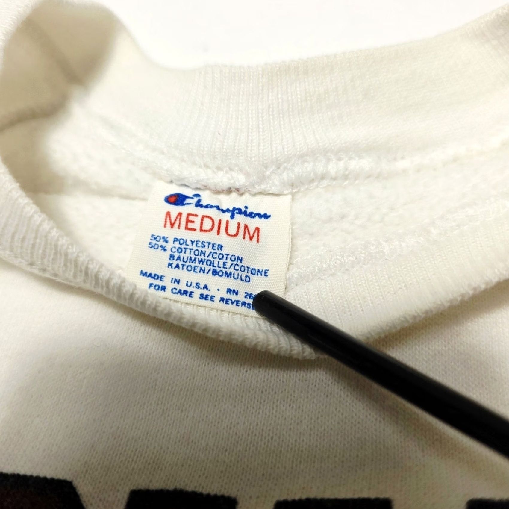 Champion VINTAGE Champion Harvard University Crewneck Sweatshirt Women Medium USA 80s Size M / US 6-8 / IT 42-44 - 3 Thumbnail