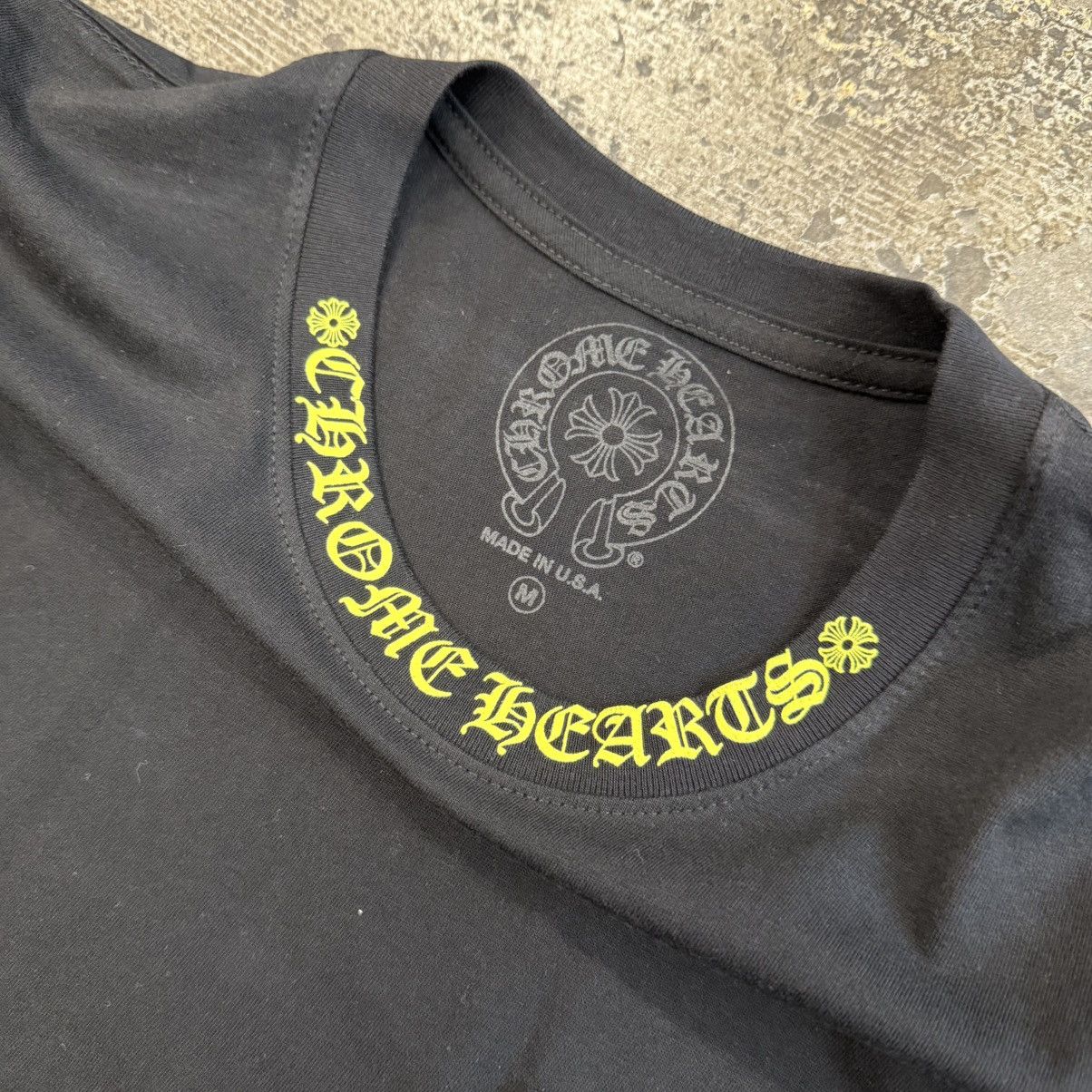 Chrome Hearts Chrome Hearts Neon Script Short Sleeve Size US M / EU 48-50 / 2 - 9 Thumbnail