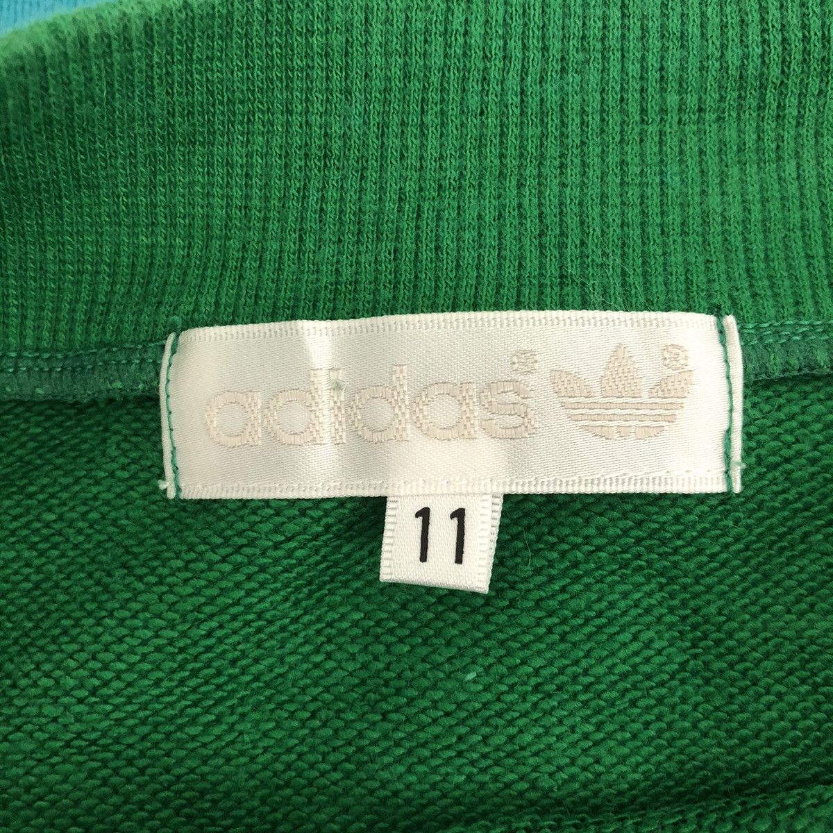 Adidas Vintage ADIDAS Trefoil Sweatshirt Size US L / EU 52-54 / 3 - 7 Thumbnail