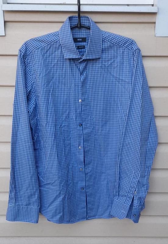 Hugo Boss Hugo Boss shirt Size US L / EU 52-54 / 3 - 1 Thumbnail