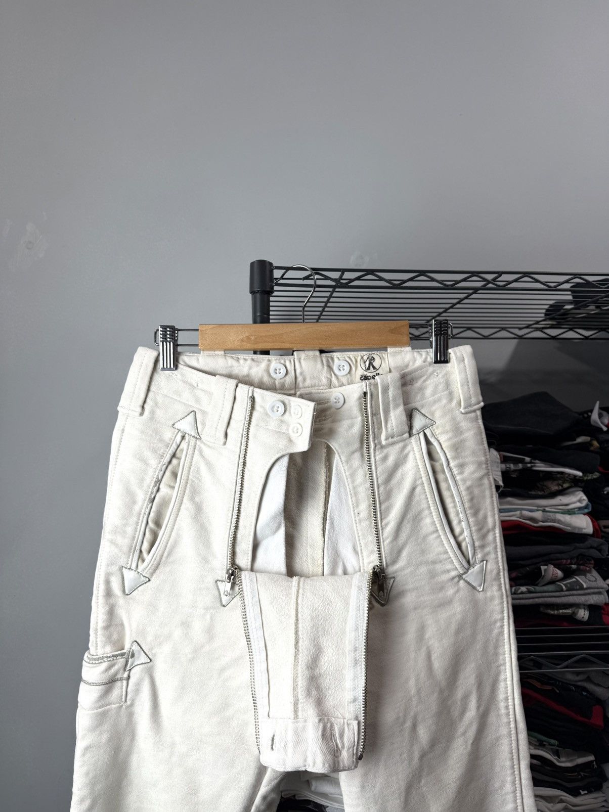 Vintage 💥Rare! 1930s Vintage Original Capelle Heavy Work Pants Size US 30 / EU 46 - 5 Thumbnail