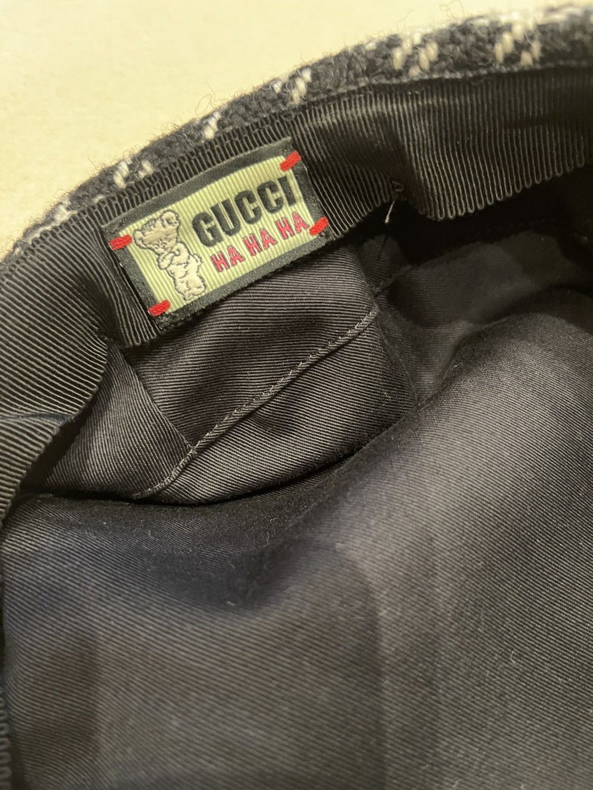 Gucci Gucci x Harry Styles Ha Ha Ha collection hat Size ONE SIZE - 8 Thumbnail