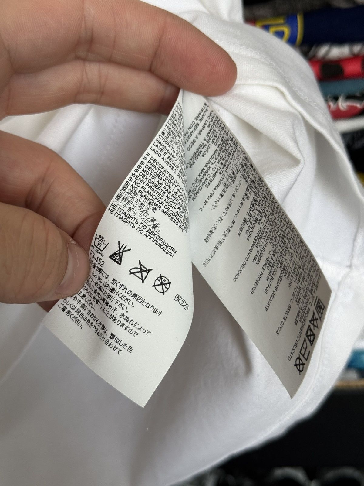 Just Cavalli Just Cavalli big logo tee Size US XL / EU 56 / 4 - 8 Thumbnail