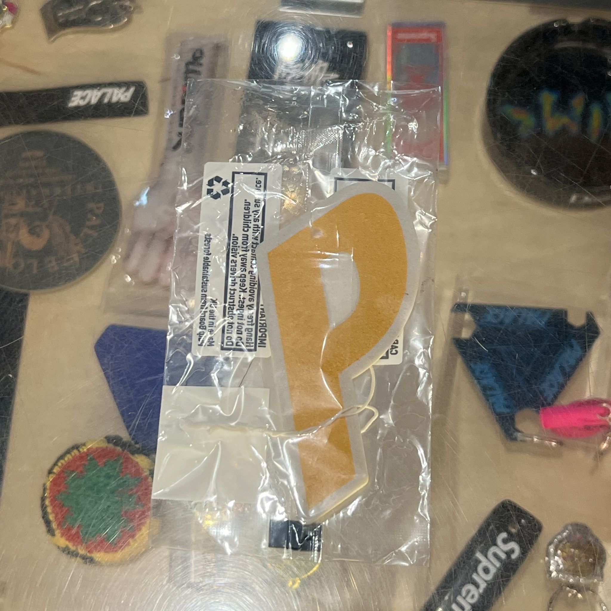 Palace Palace P Air Freshener Size ONE SIZE - 2 Thumbnail