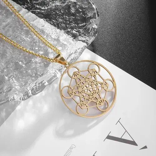 Jewelry × Vintage Flower of Life Necklace Size ONE SIZE - 4 Thumbnail