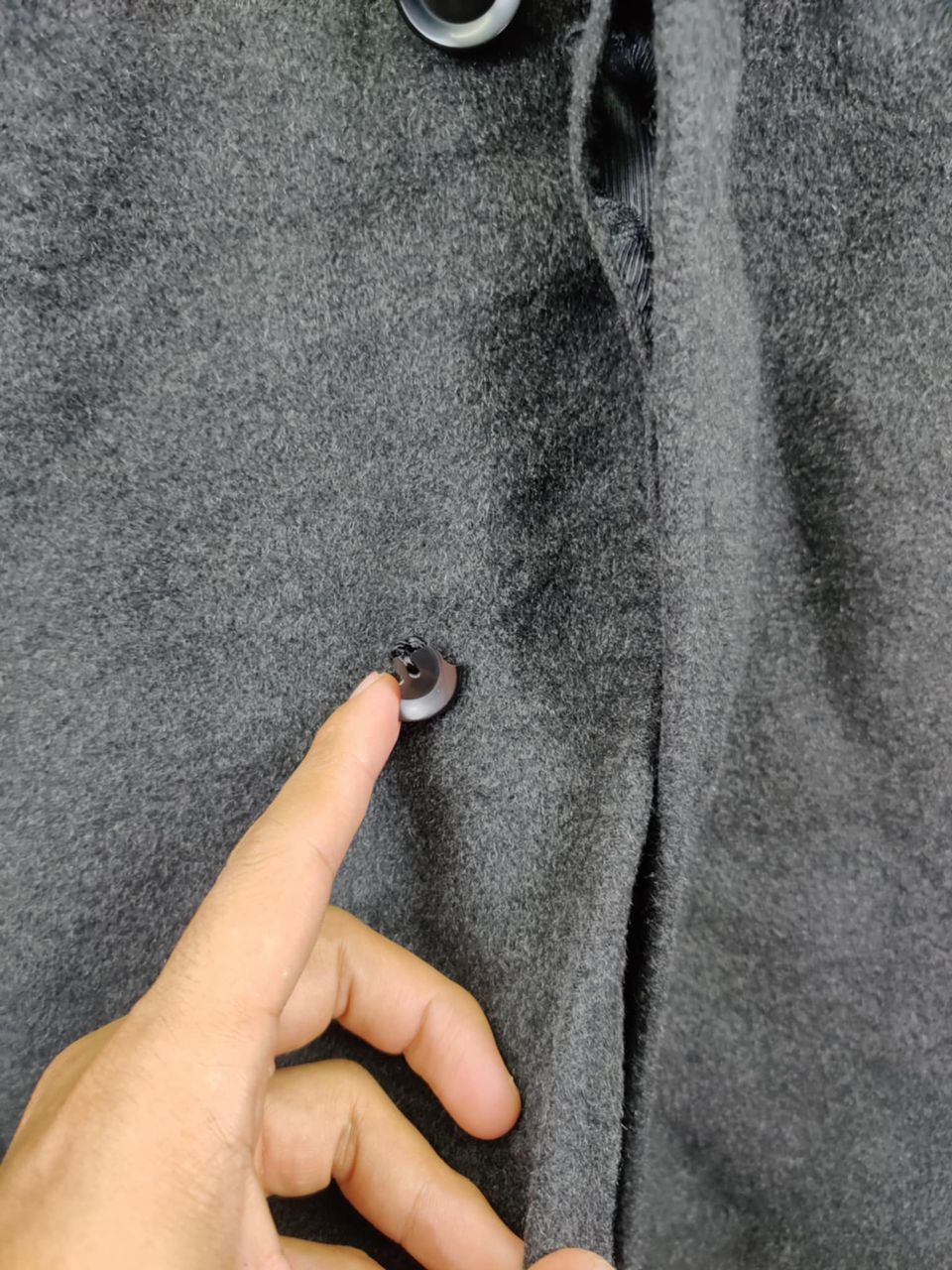 Loro Piana Loro Piana x Trojan Wool Single Breasted Coat Size US L / EU 52-54 / 3 - 3 Thumbnail