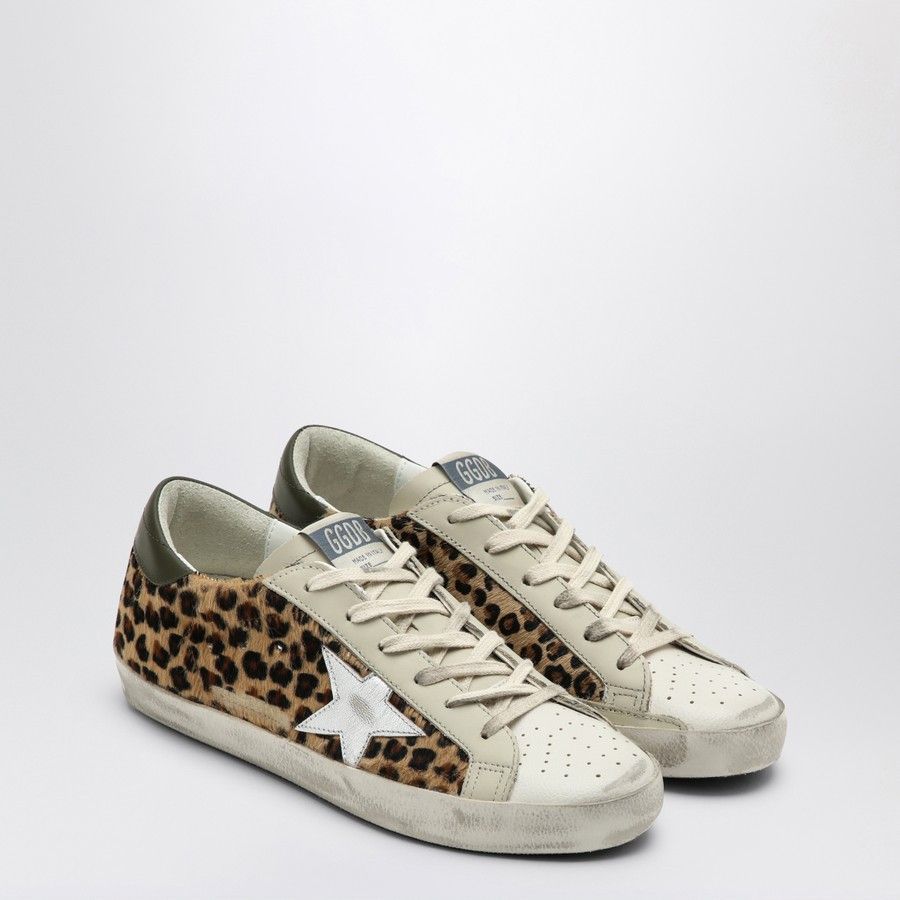 Golden Goose o1d2blof0824 Super Star Sneakers in Multicolor Size US 11 / IT 41 - 2 Thumbnail