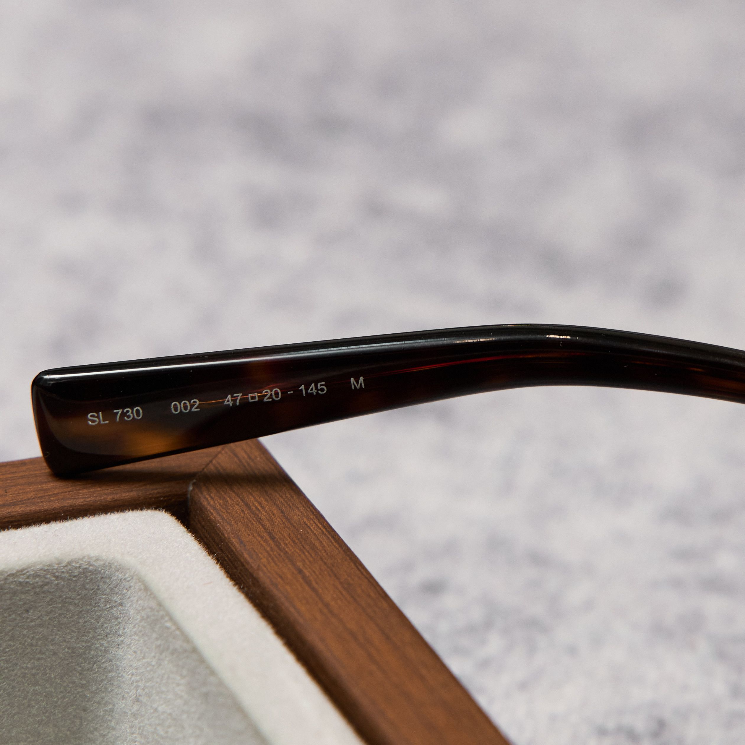Yves Saint Laurent SAINT LAURENT SL 730 002 Sunglasses Size ONE SIZE - 4 Thumbnail