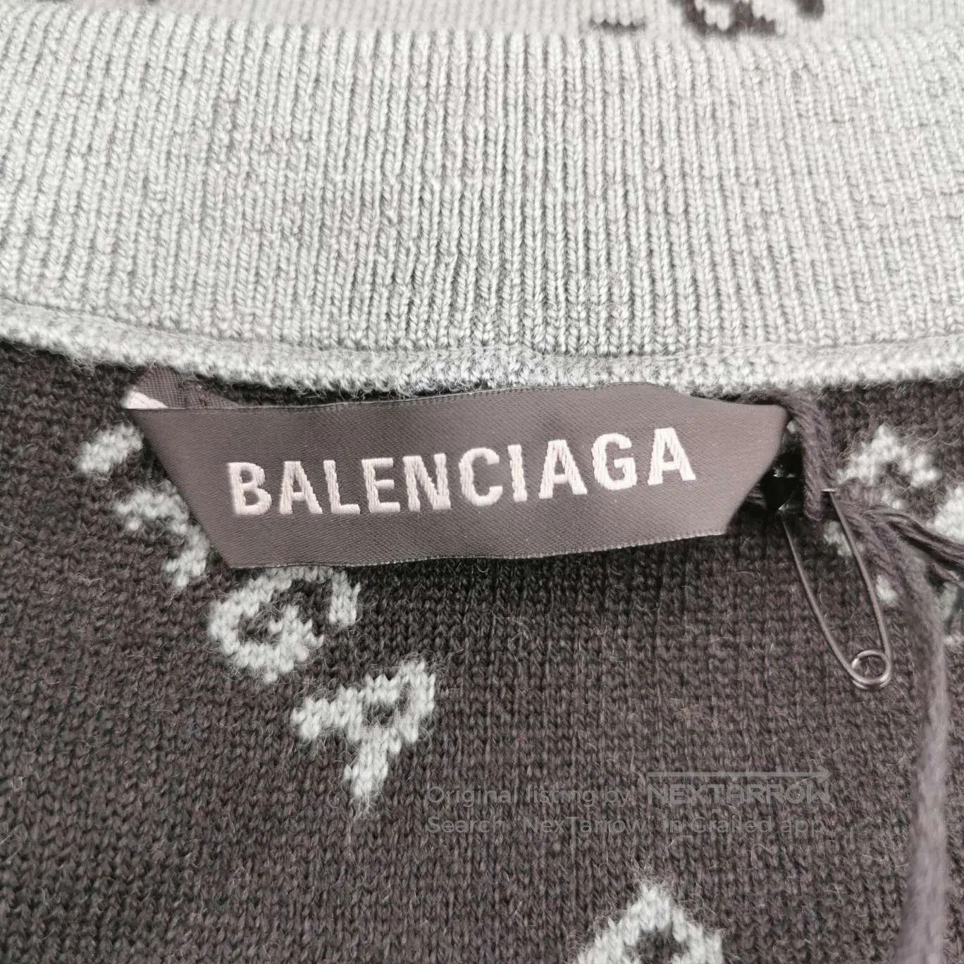 Balenciaga Balenciaga Wool Blend All. Size US XL / EU 56 / 4 - 4 Thumbnail