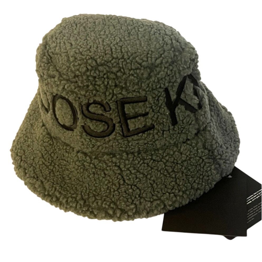 Moose Knuckles Moose Knuckles Cobble Sherpa Bucket Hat Grey Size: S/M - NWT Size ONE SIZE - 1 Thumbnail