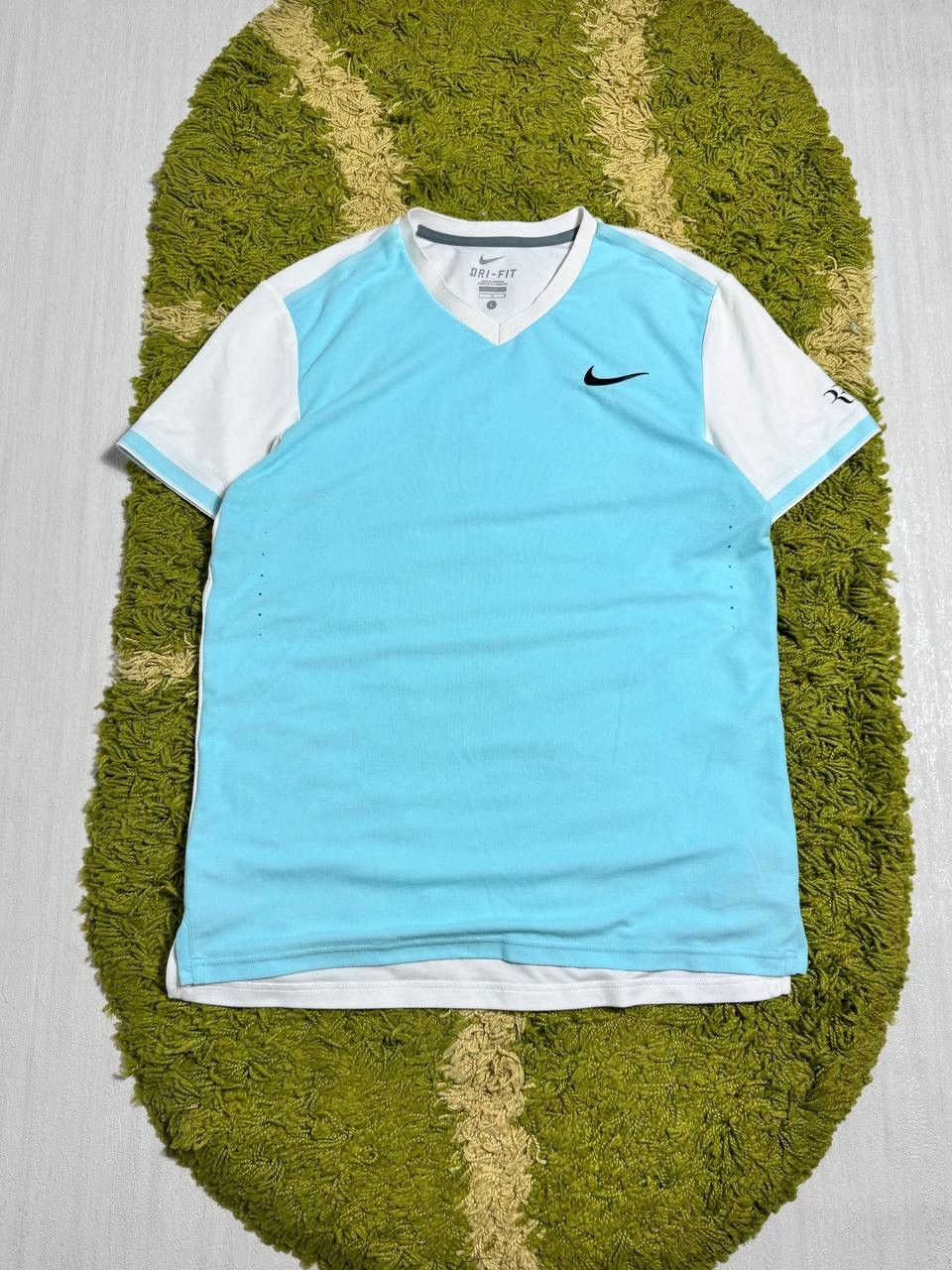 Nike Nike Roger Federer RF 2016 Premier Tennis Shirt Size L Size US L / EU 52-54 / 3 - 1 Thumbnail