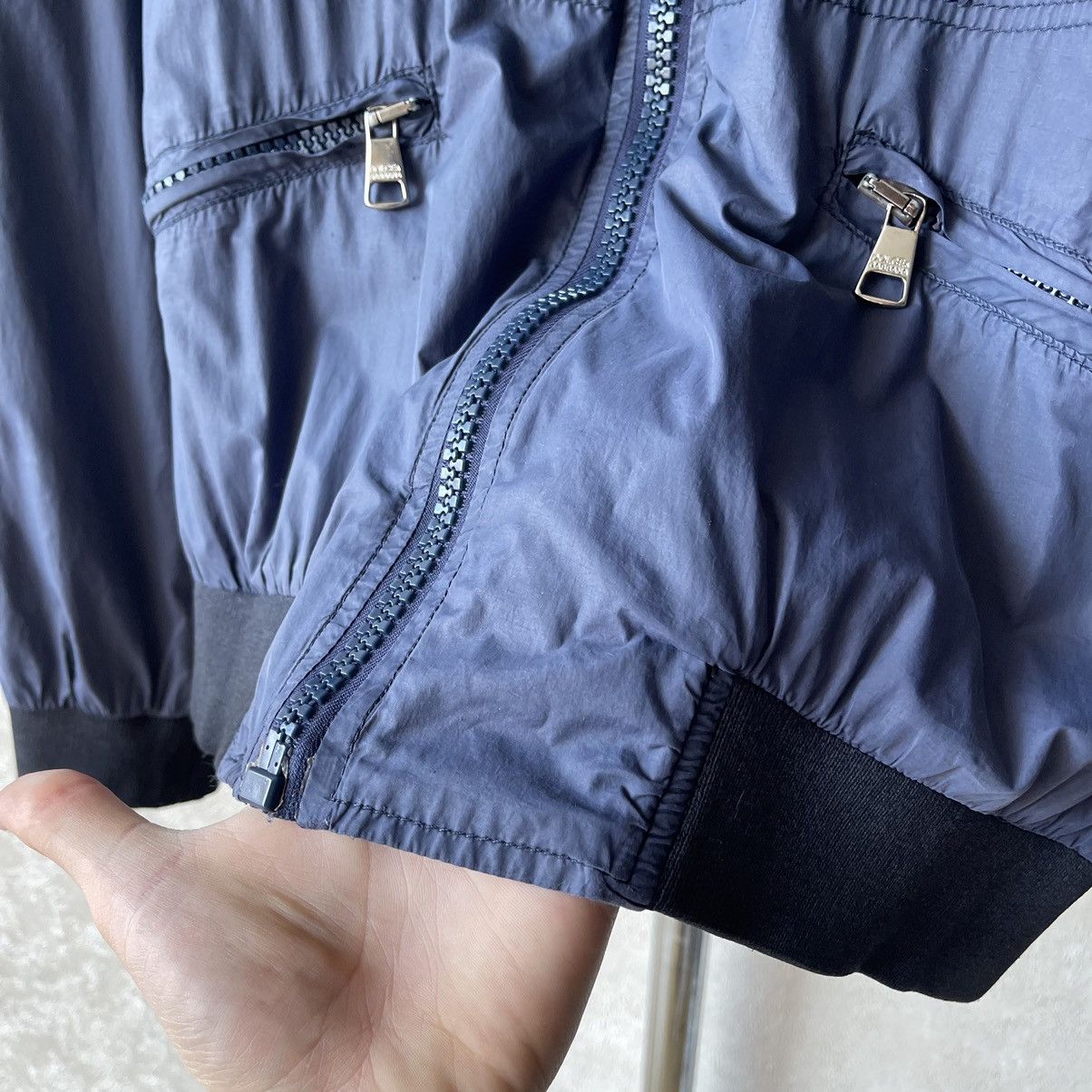 Dolce & Gabbana 90s Dolce & Gabbana Multi-Pocket Archive Lightweight Jacket Size US M / EU 48-50 / 2 - 23 Thumbnail