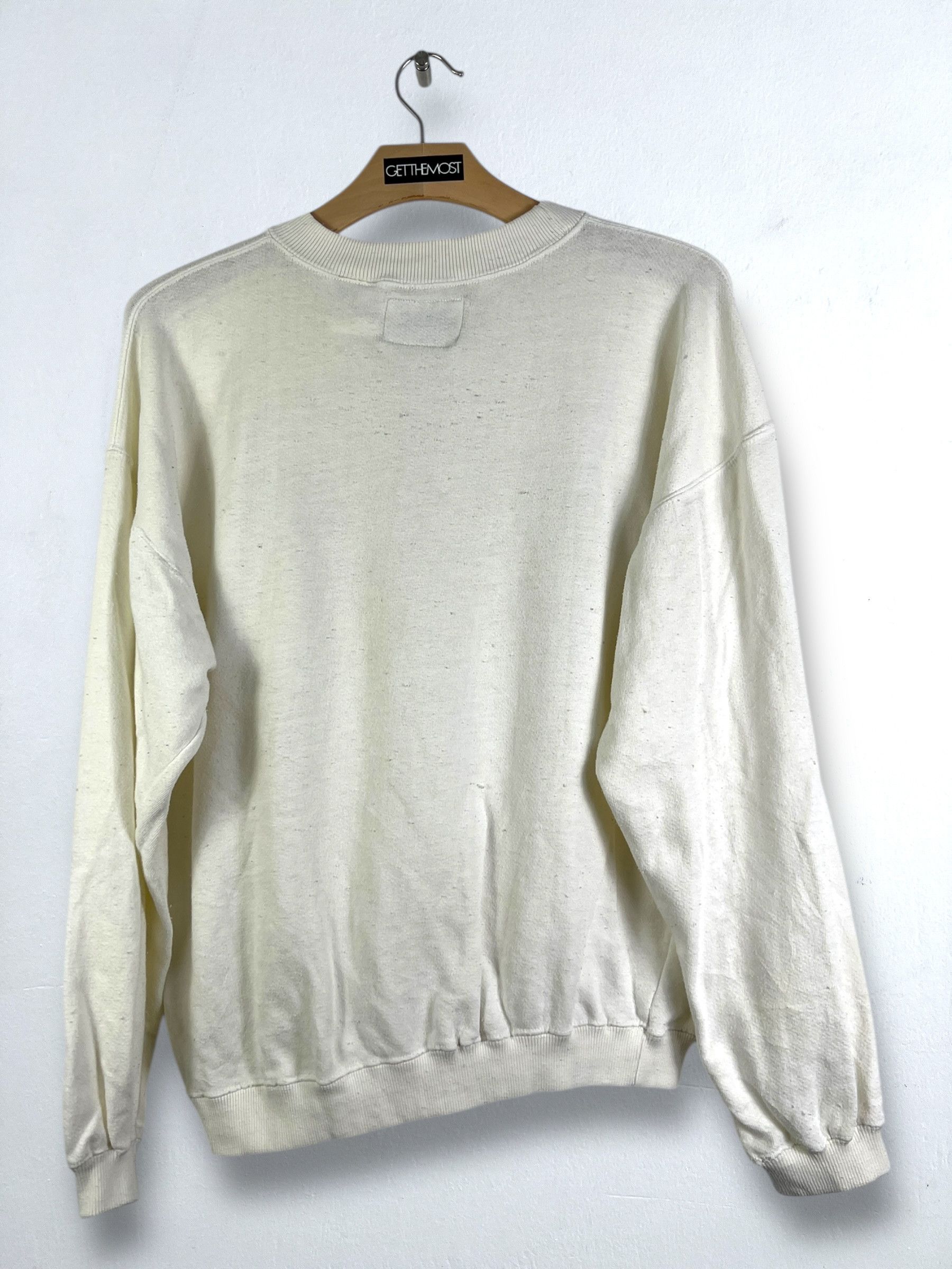 Bugle Boy No.5057 Vintage 90s Bugle Boy Graphic Sweatshirt (L) Size US L / EU 52-54 / 3 - 7 Thumbnail