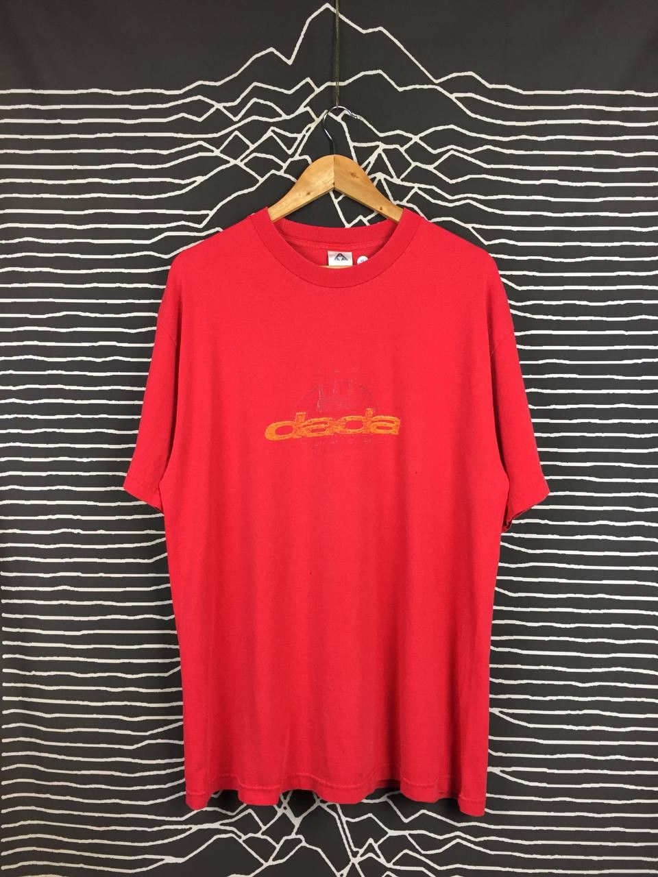 Damani Dada × Vintage Vtg Damani Dada Crown Logo OG Streetwear Tee Size US XL / EU 56 / 4 - 1 Thumbnail