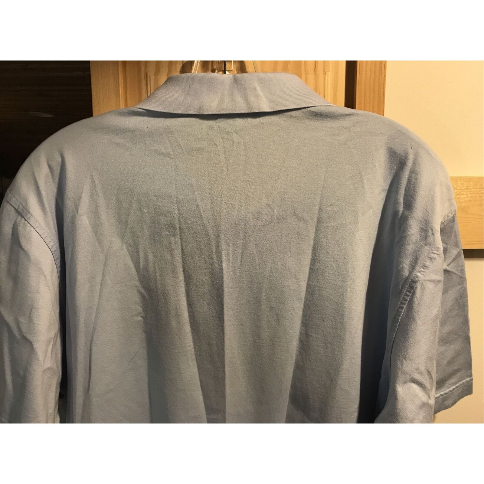 Peter Millar PETER MILLAR Men’s M Indigo Blue Polo Shirt Golf Cotton Size US M / EU 48-50 / 2 - 10 Thumbnail