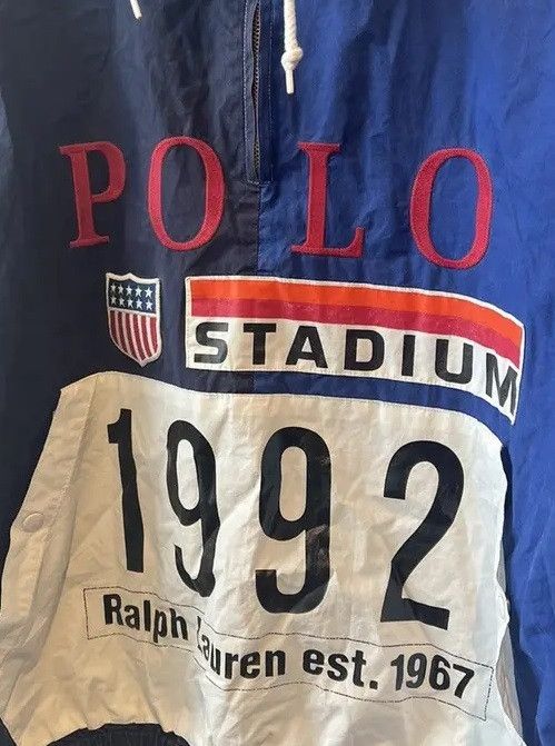 Polo Ralph Lauren Polo Ralph Lauren 90s Polo Stadium Jacket Size US XL / EU 56 / 4 - 3 Thumbnail