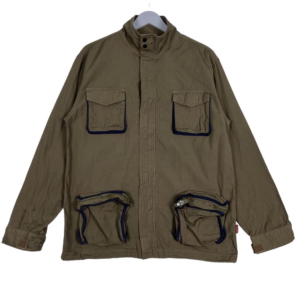 Japanese Brand 🔥 VORABLE CARGO UTILITY JACKET Size US M / EU 48-50 / 2 - 1 Thumbnail