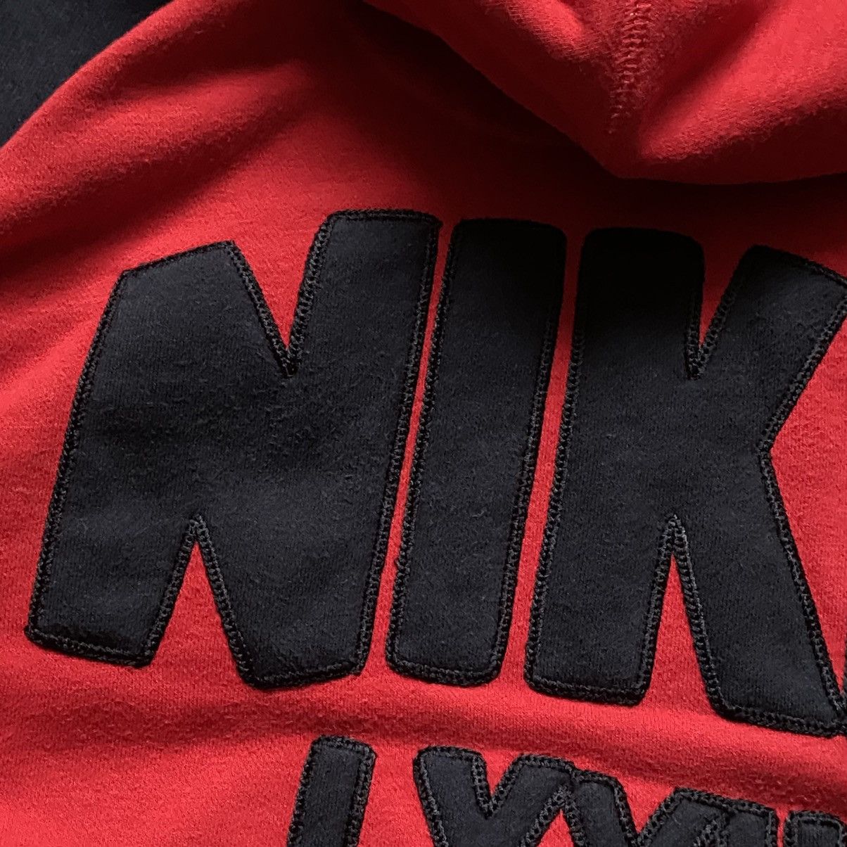 Nike 📌 Vintage Nike LXXII Big Logo Zip-Hoodie Size US L / EU 52-54 / 3 - 13 Thumbnail