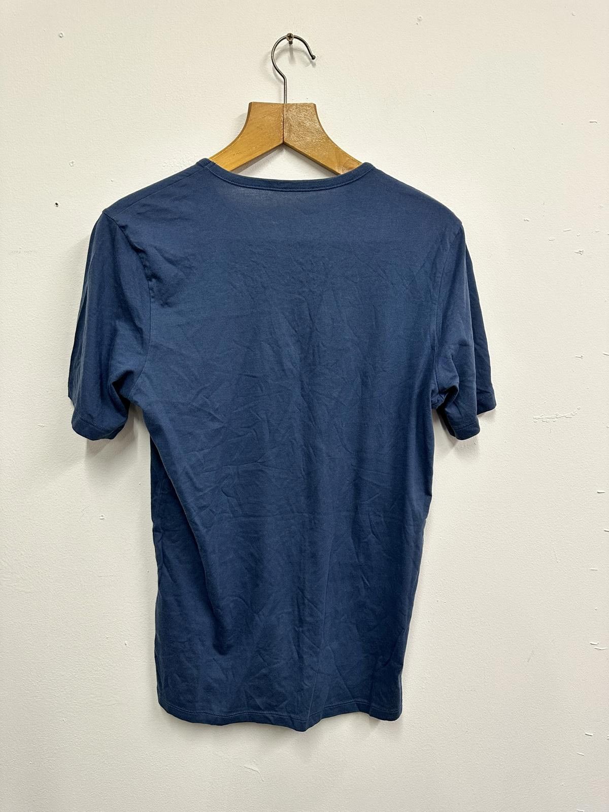 Hugo Boss Hugo Boss Blue Crew Neck T-Shirt Size M Size US M / EU 48-50 / 2 - 3 Thumbnail