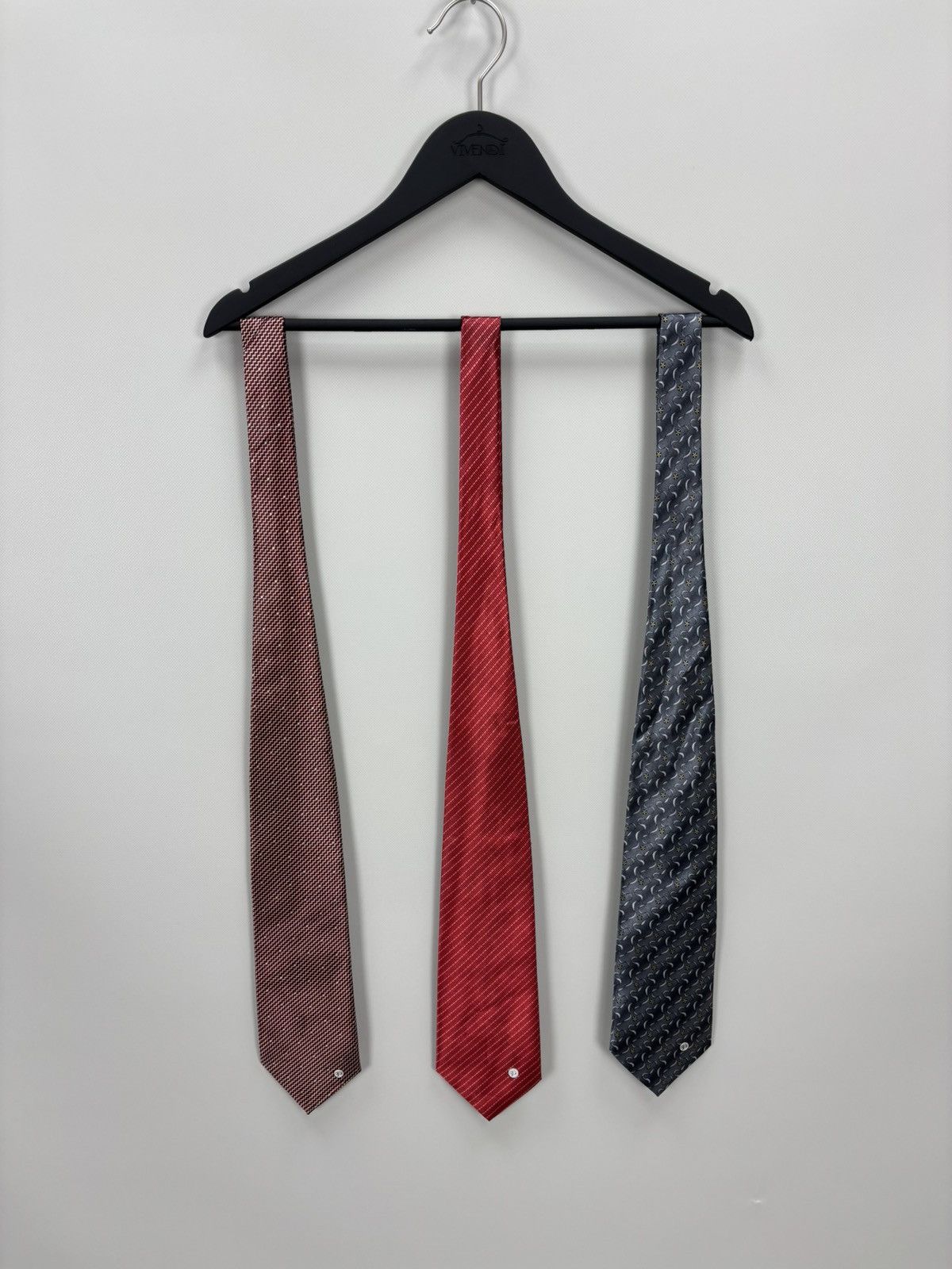 Versace Mens ties 3 pieces Versace Classic Color Multicolor Size ONE SIZE - 1 Thumbnail
