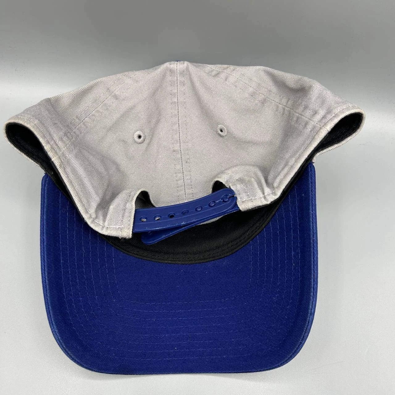 New Era Los Angeles LA Dodgers Hat Men Gray Blue Snap Back Cotton Size ONE SIZE - 7 Thumbnail