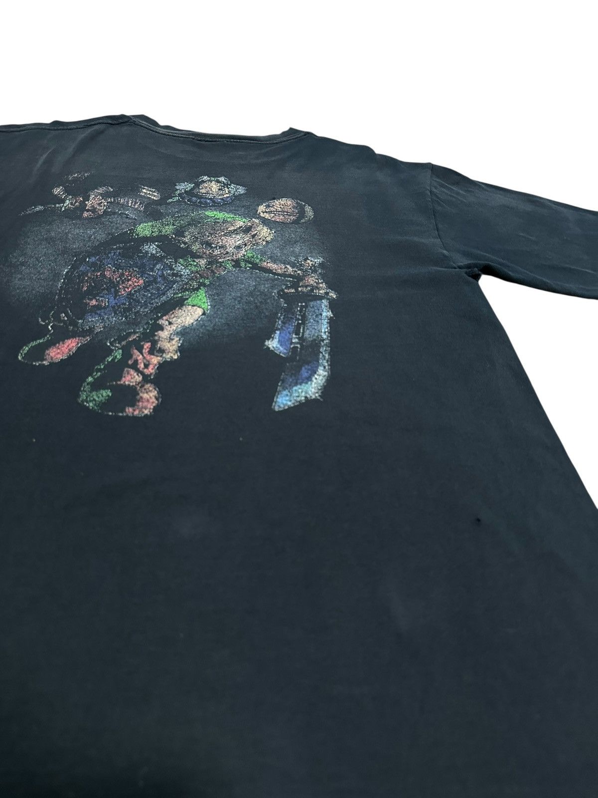 Vintage Vintage 90’s Zelda Majoras Mask T Shirt Size US L / EU 52-54 / 3 - 9 Thumbnail