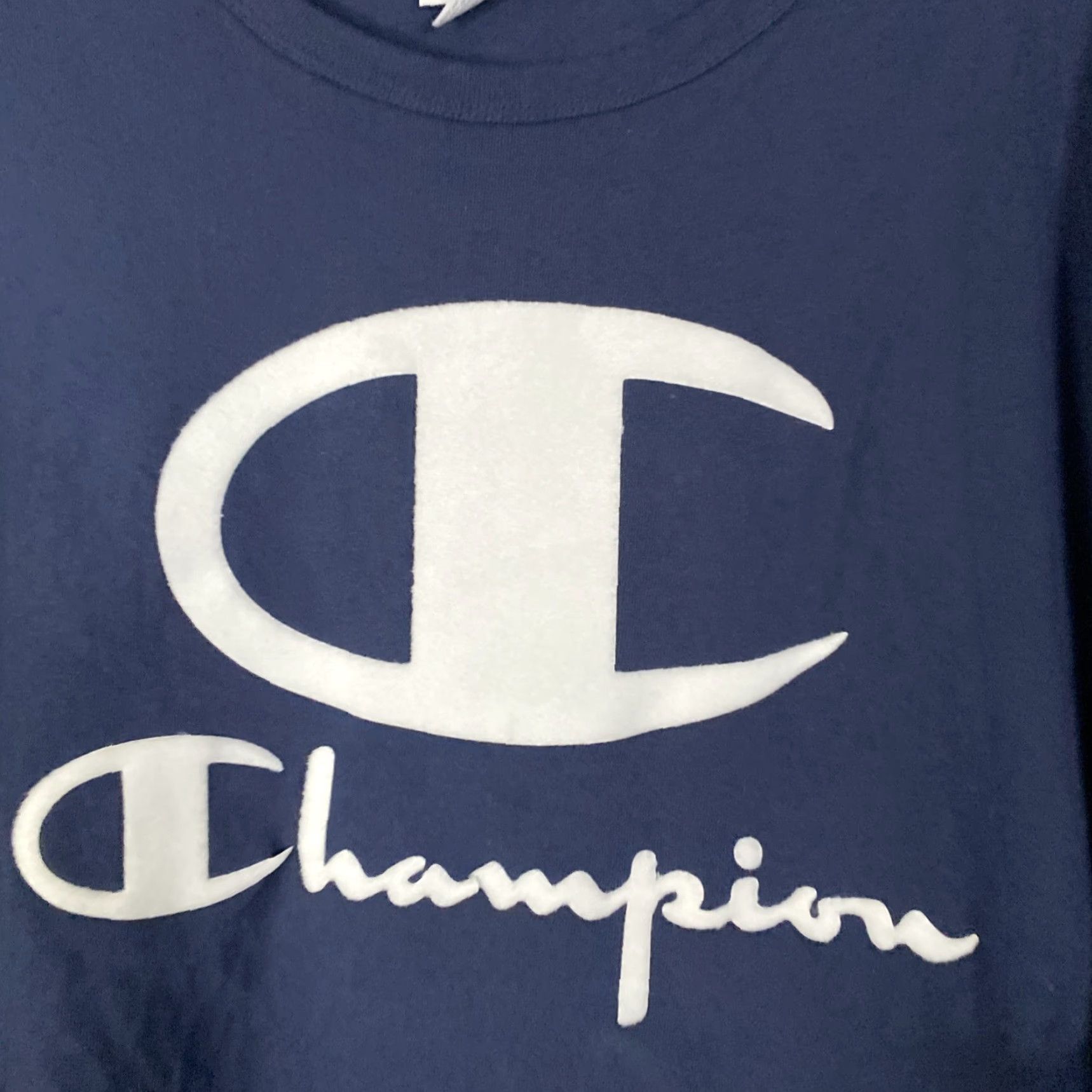 Champion Champion NWT Men's Heritage Tee Script Logo T Shirt Size 2XL Size US XXL / EU 58 / 5 - 7 Thumbnail