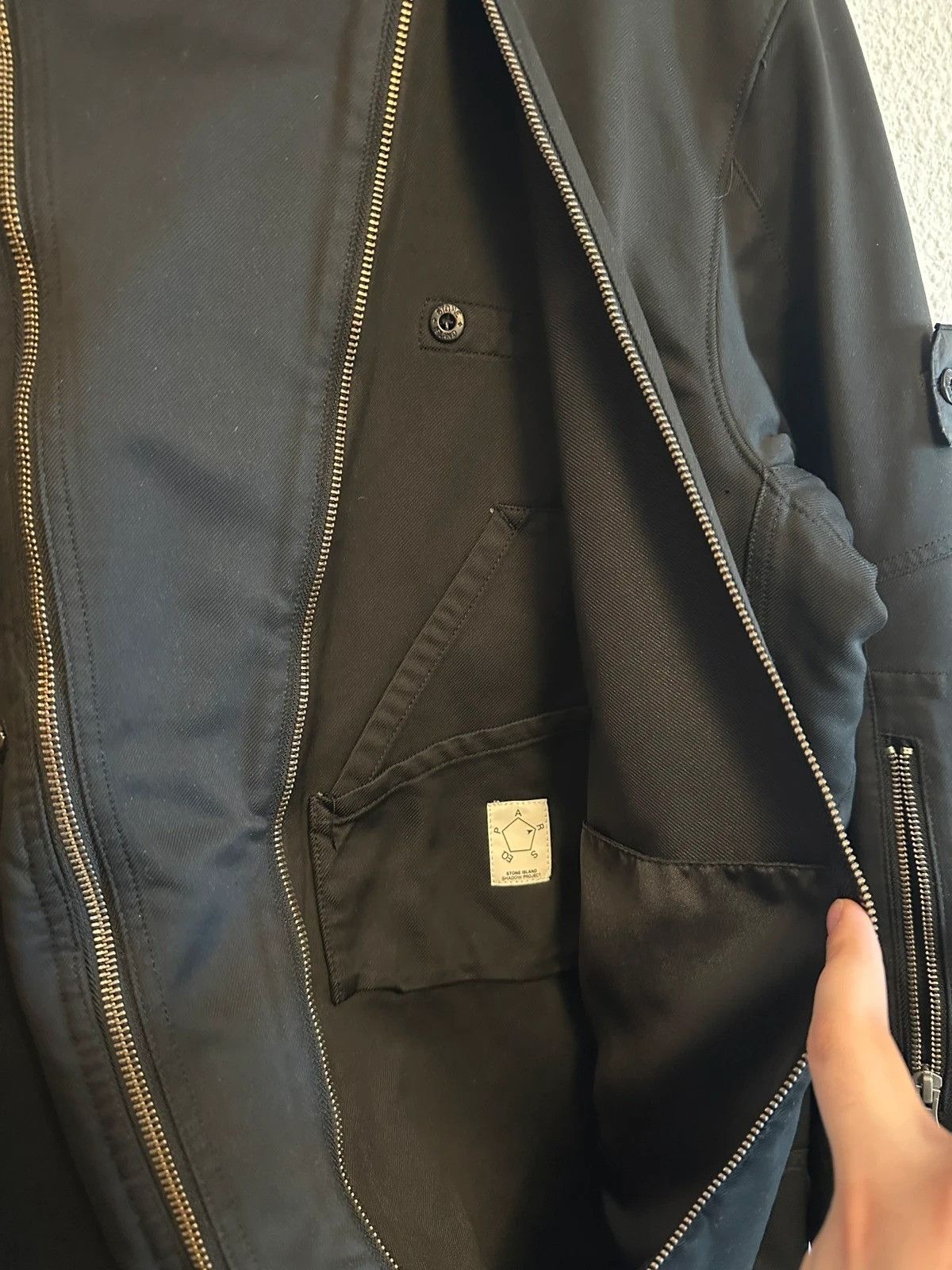 Stone Island Shadow Project Stone Island Shadow Project vintage 2011 Cyclone Jacket Size US XL / EU 56 / 4 - 8 Thumbnail