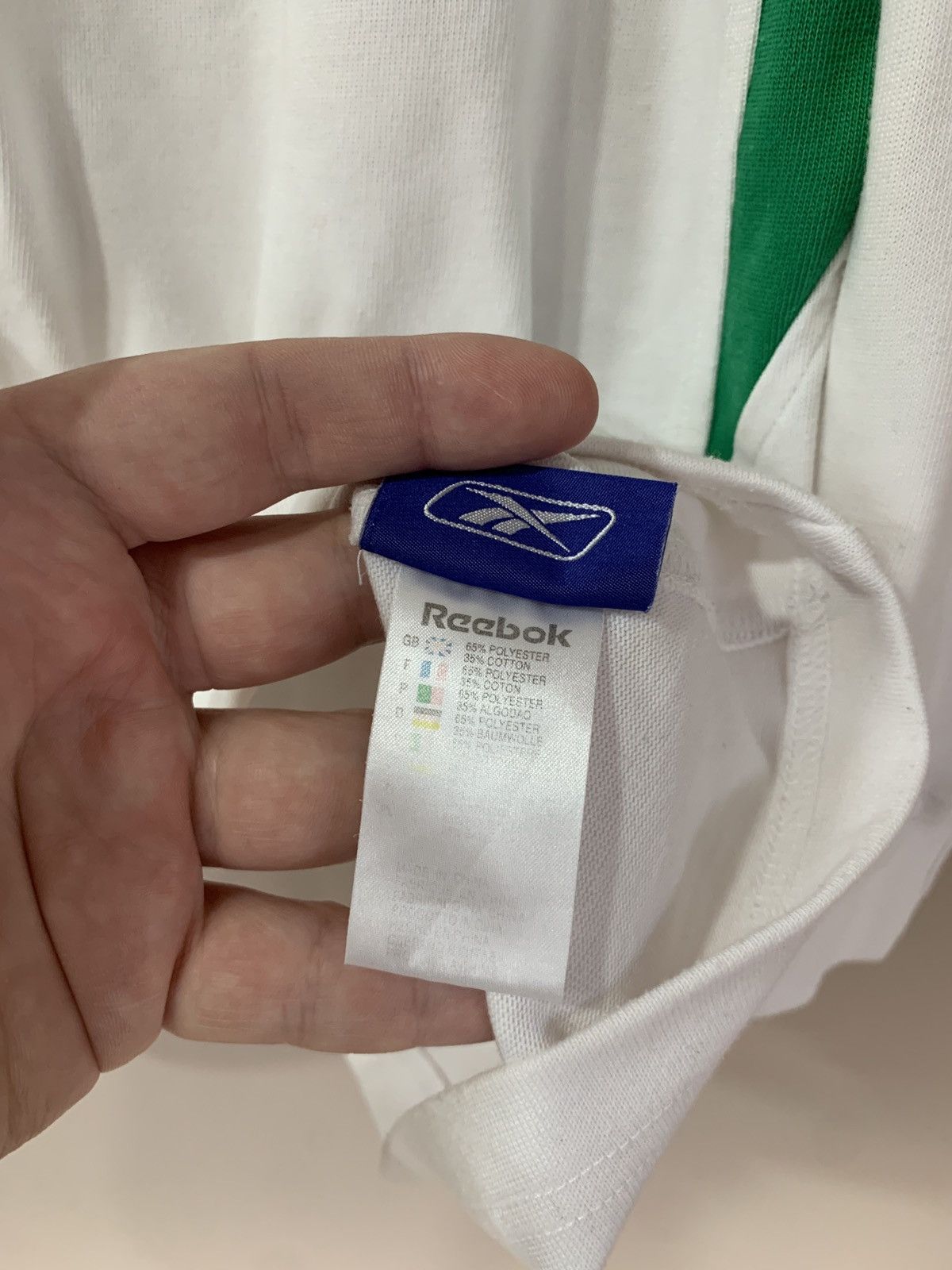 Reebok Wales 2003 Away Rugby Union Vintage Shirt Reebok Size M Size US M / EU 48-50 / 2 - 11 Thumbnail